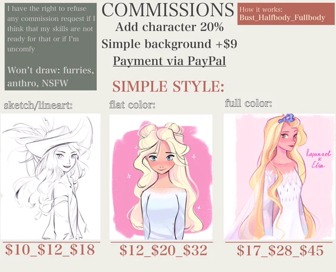 Hey! I want to open commissions so
If you're interested please dm me! Thank you! 

/retweets are really appreciated/ 