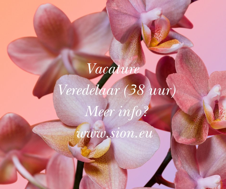 #vacature <a href="/SionOrchids/">Sion</a>: Veredelaar bij Sion Young Plants BV in De Lier hbo wo sierteelt #veredeling #Phalaenopsis orchidee Orchideeën tuinbouw merkertechnologie veredelingswerk moederplanten #breeding genetica biologie plant sciences. Zie: agriholland.nl/vacaturebank/v…