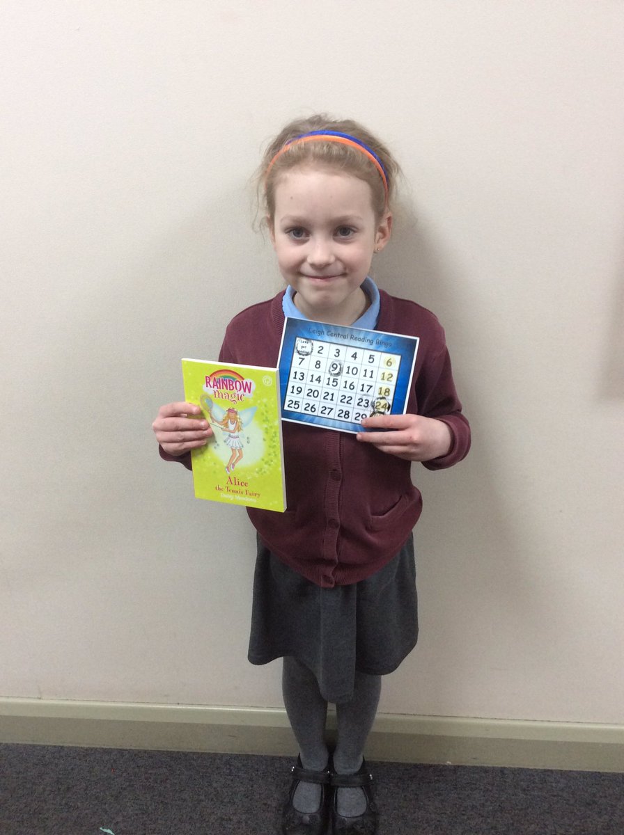 Year3LCP's tweet photo. We have two more reading superstars in Year 3! Well done to Libby and Amara for filling their bingo cards! @MissMcDonaldLCP @MrsVincentLCP @HeadteacherL https://t.co/e0PZMKt4L7