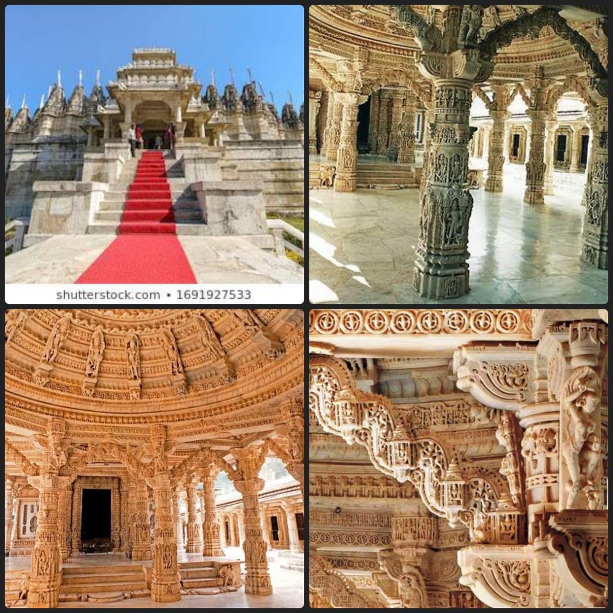 apparrnnaa's tweet photo. Unlike in case of #TajMahal 

No kill Kaafir stuff!

My personal favourite temple is #Dilwaratemple. I have never seen anything more beautiful in my life.

#BeautifulTemples
@VertigoWarrior 
@LostTemple7 https://t.co/bDtnh1JyJR