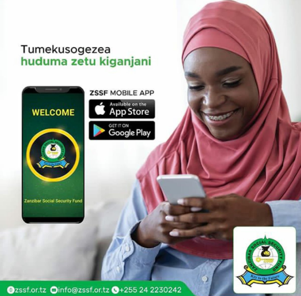 zenjbar24's tweet photo. Njia Rahisi ya kupakua App ya @ZanzibarZssf . Kama simu yako ni ya Android Ingia Playstore andika ZSSF MOBILE APPLICATION. 

Kama ni mtumiaji wa Simu ya Iphone ingia App Store andika ZSSF MOBILE APPLICATION

#zssfapplication
@SabzMachano https://t.co/2PfpakNnSB