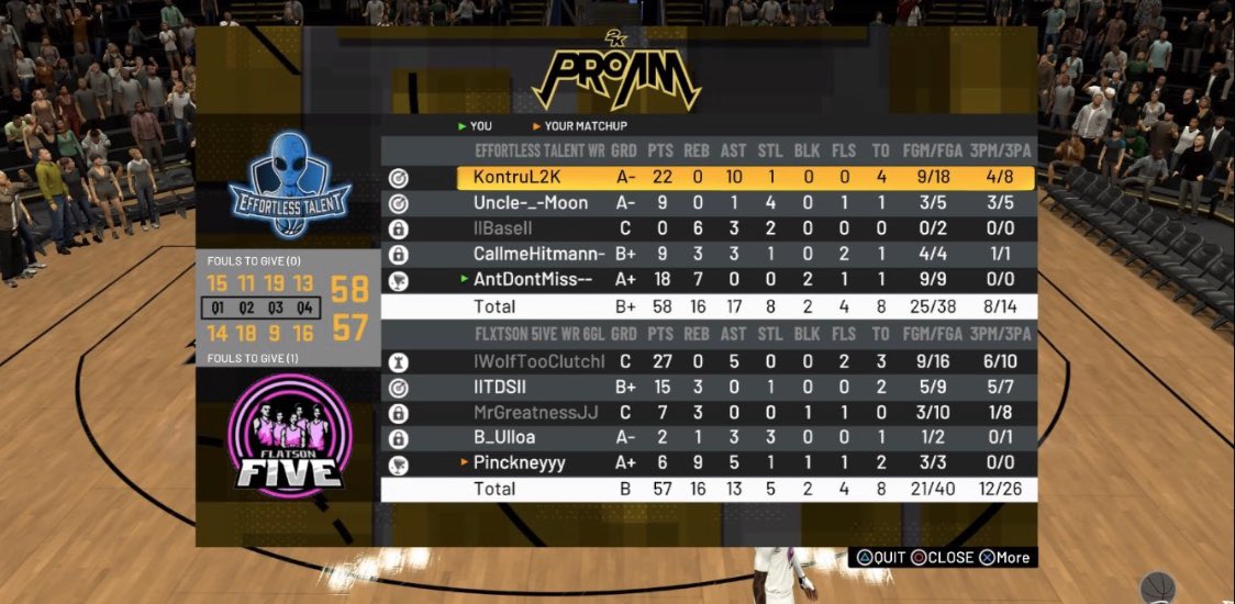 Effortless Talent tweet media