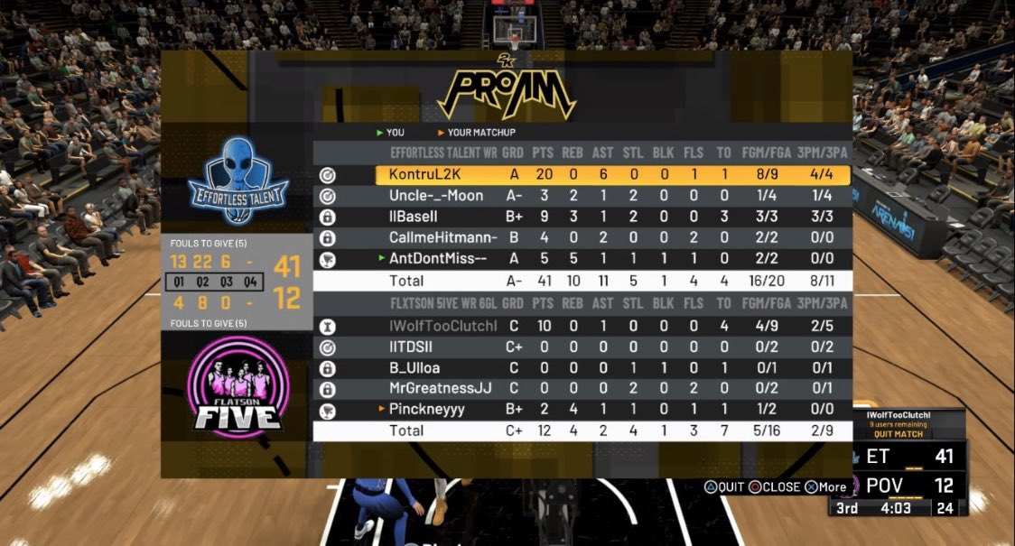 Effortless Talent tweet media