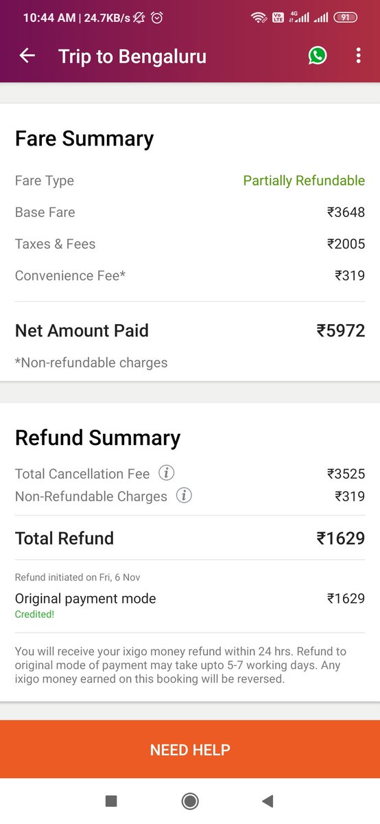 khalidsafi001's tweet photo. @ixigo 
I have cancelled my ticket and I had insurance also. I need to claim for the amount. The steps given are not clear. Please help me to claim. I am attaching some details. Liberty guys don't have any help center working.
Khalid Safi https://t.co/7aHlfzKsnI