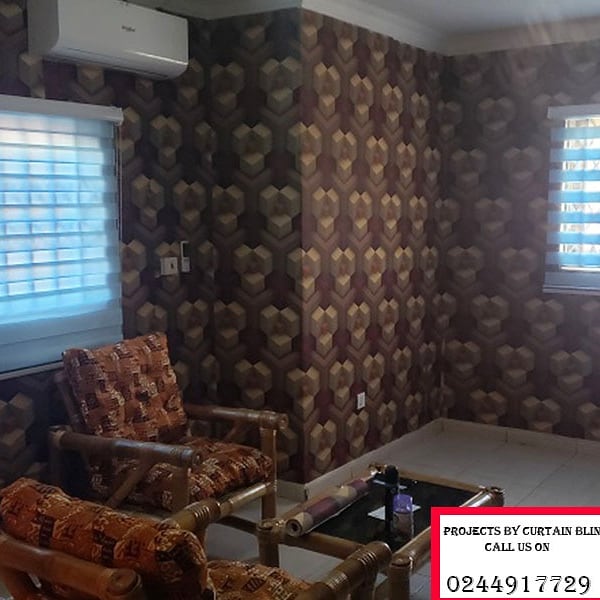 CurtainBlindsGh's tweet photo. Blinds Γ wall paper, dhope combo π. Call or WhatsApp 0244917729
#WindowBlinds #Blinds #InteriorDeco #Painting #RethinkYourSpace #CBRethinkYourSpace https://t.co/ASspDWXZ3L