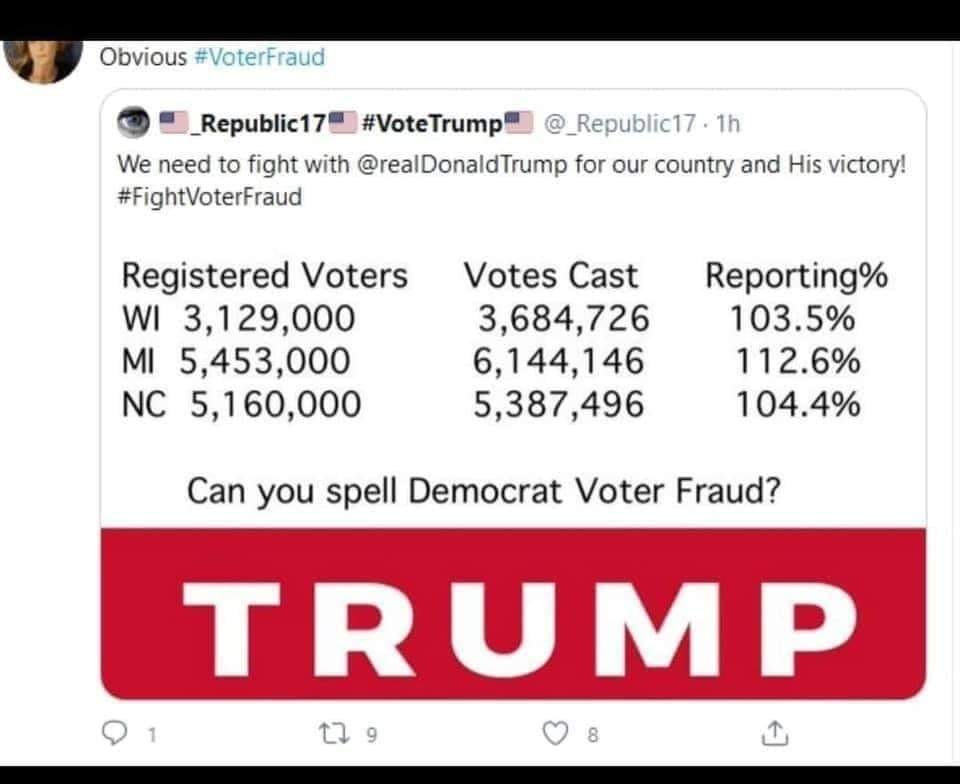 Spicetoshi's tweet photo. @realDonaldTrump @DonaldJTrumpJr https://t.co/s329VD0pcv