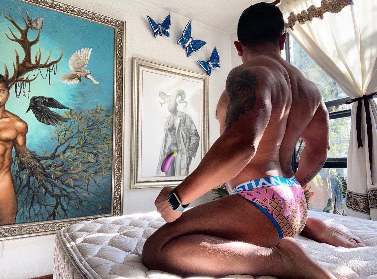 Conaromaacafe's tweet photo. Eduardo KV
🇲🇽 México 🇲🇽
#Papasote #HermosoMuchacho #Nalgonsexy #Fuerteysexy #Latinosexy #HechoEnMéxico #Fisicoculturista #MexicoMuscle #Sexyboy #Guapoysexy #Modelosexy #MexicoMuscle #DiosDelOlimpo https://t.co/vCXpJwi5oW