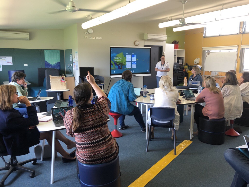 Integrate_AV's tweet photo. Wonderful afternoon exploring SMART Learning Suite Online for remote learning at Dubbo School for Distance Education. Thank you to those teachers wanting to make their virtual lessons as interactive and engaging as possible for their students! #DistanceEducation #remotelearning https://t.co/rQcqMN3F6k
