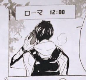 kagehina nation how do yall feel knowing they canonically had international phone calls and still kept in touch despite all those years apart 