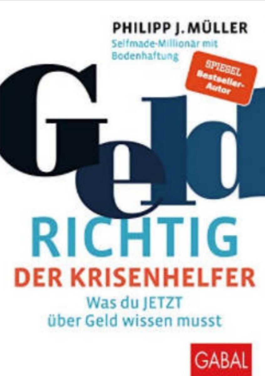 AreaGames2020's tweet photo. Kostenloses E-Book für Kindle GeldRICHTIG – Der Krisenhelfer: Was du JETZT über Geld wissen musst (Dein Erfolg) nur für kurze Zeit in Amazon Store erhältlich!
https://t.co/121HUMC4bD

#ebook #freebies #free #freeebooks #books #lesen #geld #gold #gewinn #books #COVID19 #instagram https://t.co/POjw1MxvAW