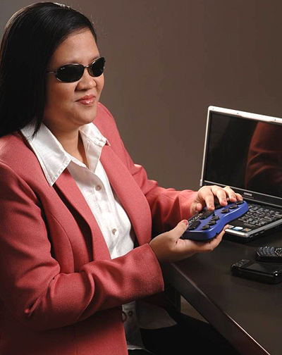 end_ableism's tweet photo. Roselle Ambubuyog, despite her impaired vision, she was a top student during her academic years. She continues to excel in her professional career earning her various honors and awards while helping the disabled Filipinos.

Check her out here: https://t.co/8WvCUNpDYc https://t.co/WBY1rWwocg