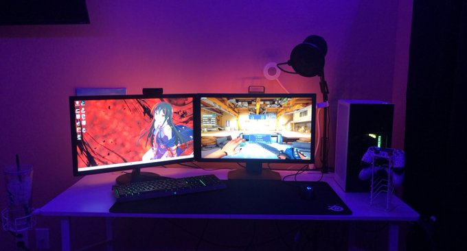 Live @ https://t.co/2ebIEg5JPz with new set up🤩 https://t.co/Cnrlw0TNZM