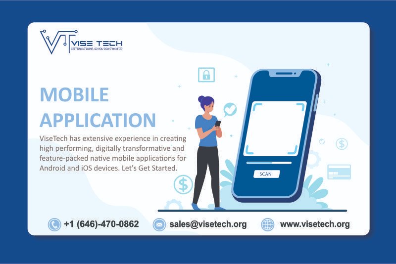 VisetechOffici1's tweet photo. ViseTech has extensive experience in creating high performing, digitally transformative and feature packed native mobile applications for android and IOS devices. #Contact us for further details : +1(646)-470-0862
#ApplictionDevelopment #Telemarketing #Webdevelopment https://t.co/phECfcHgXh