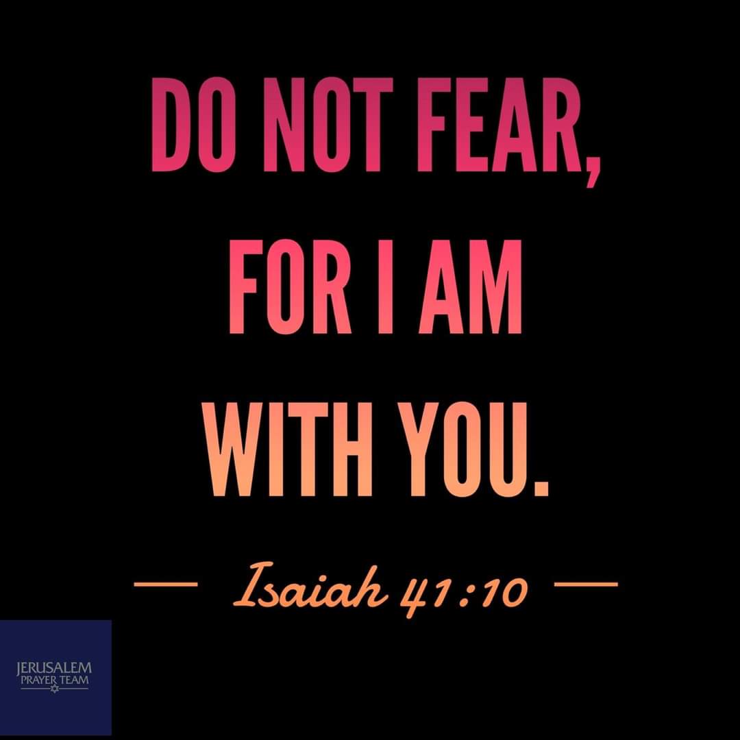 HarrietKavere's tweet photo. The answer to fear is having CHRIST JESUS in our lives and in all situations, 
for He Will strengthen us.
#fridaymorning
#FridayFeeling 
#FridayVibes https://t.co/kvcBrURPVj