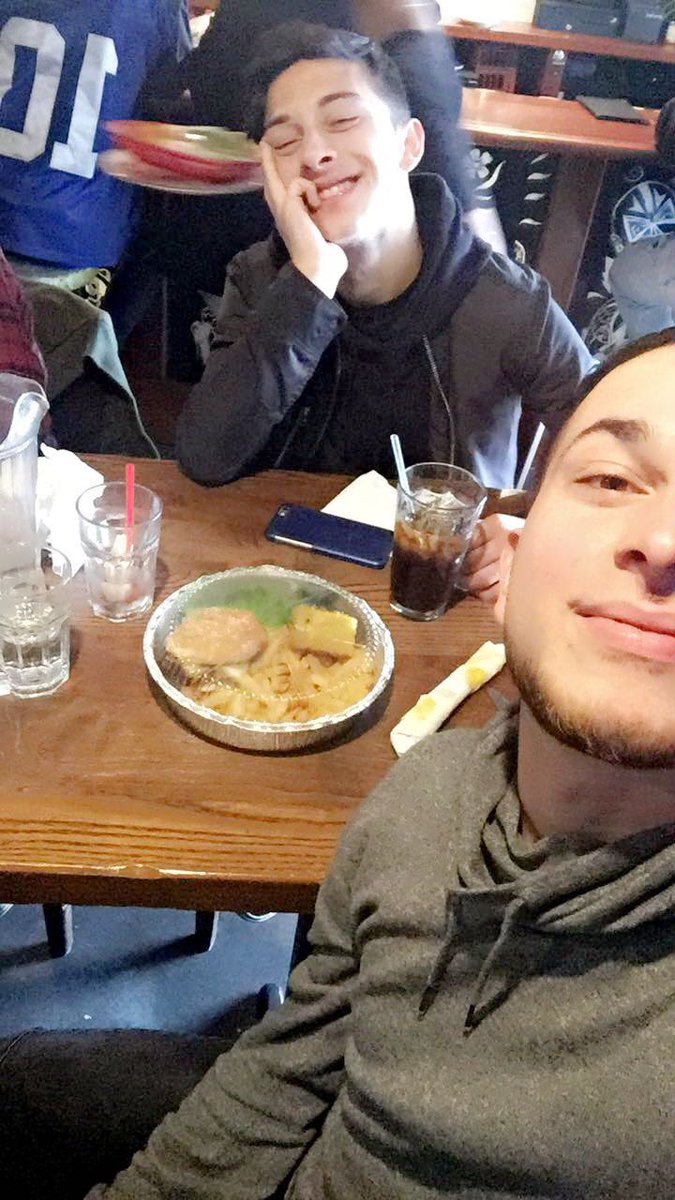 JustinColon_'s tweet photo. Happy Birthday to my brother @Aaron_colon! Cheers to 24 motha fucka! #ColonClan https://t.co/VpBslbruWX