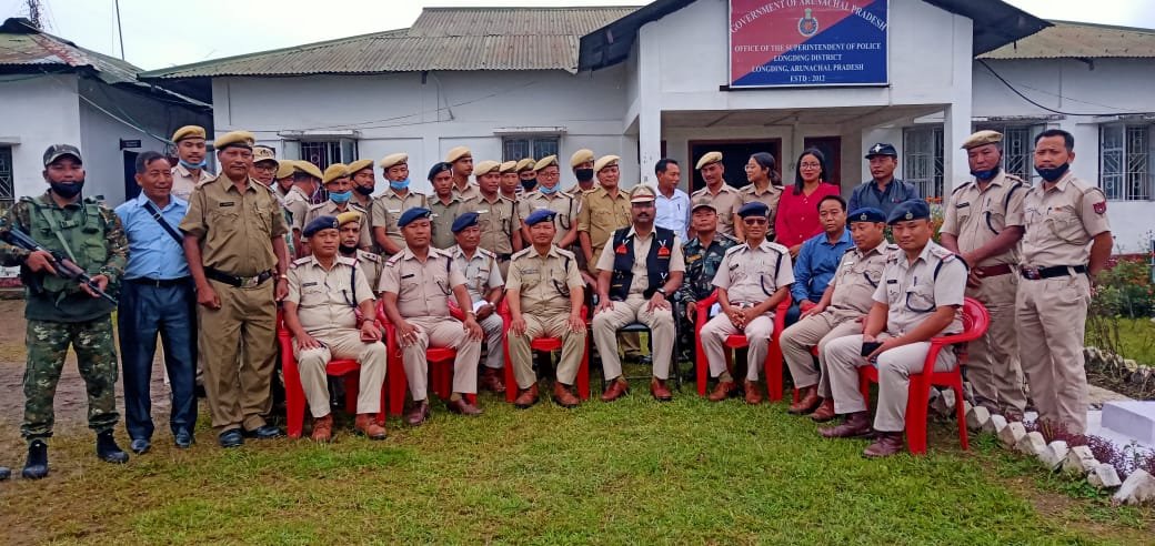 SpLongding's tweet photo. I am honored by the beautiful farewell extended to me. Longding will always be close to my heart as my first district as SP. I have learnt many things and made many friends. 

MAI MAI NGO LAH !

@DgpPradesh 
@ArunachalPolice 
@MyGovArunachal 
@yadav_cheshta https://t.co/OXD6GoRyrI
