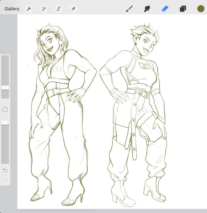 not me obsessing over my own headcanon.... 