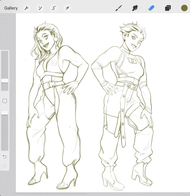 not me obsessing over my own headcanon.... 