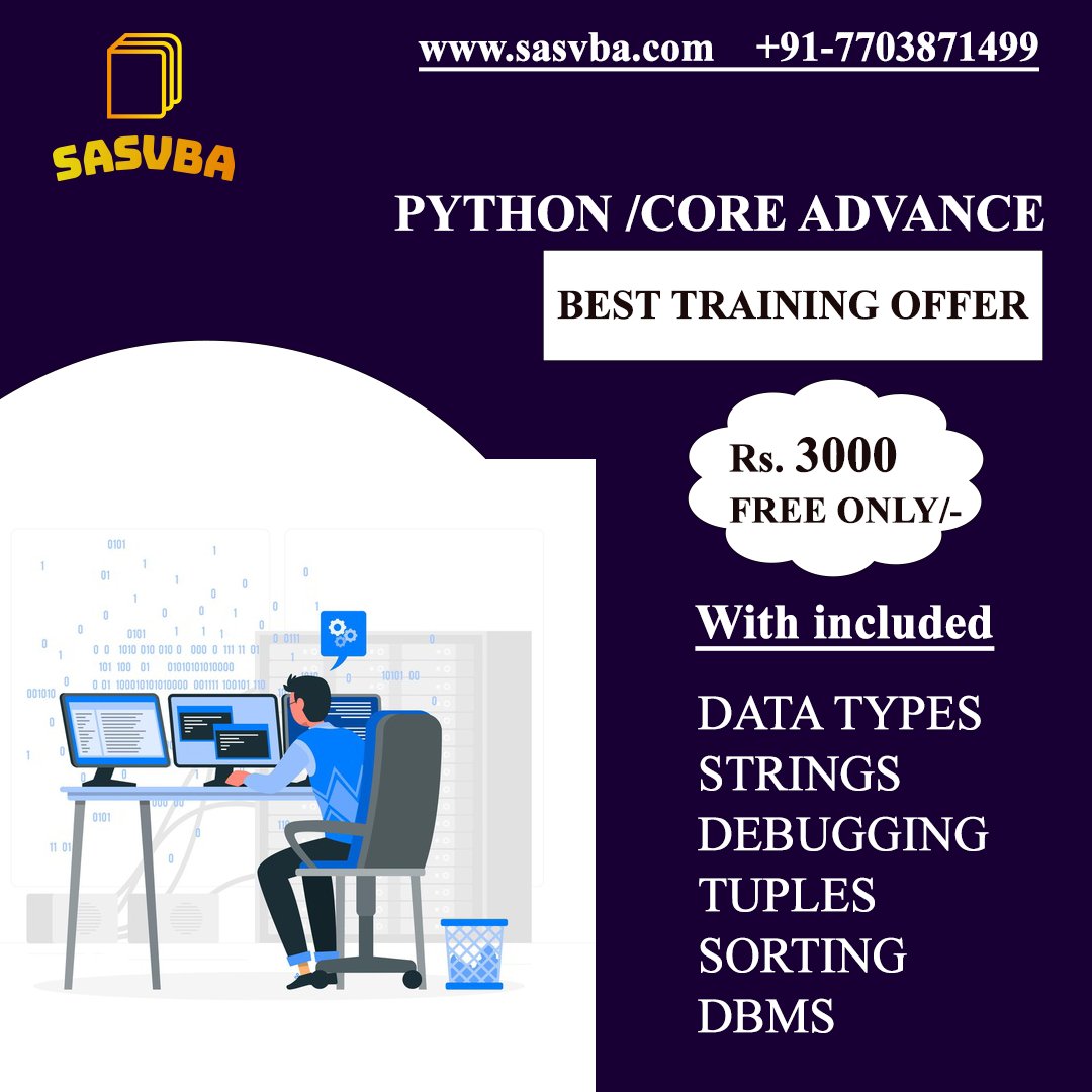 SASVBA Institute tweet media