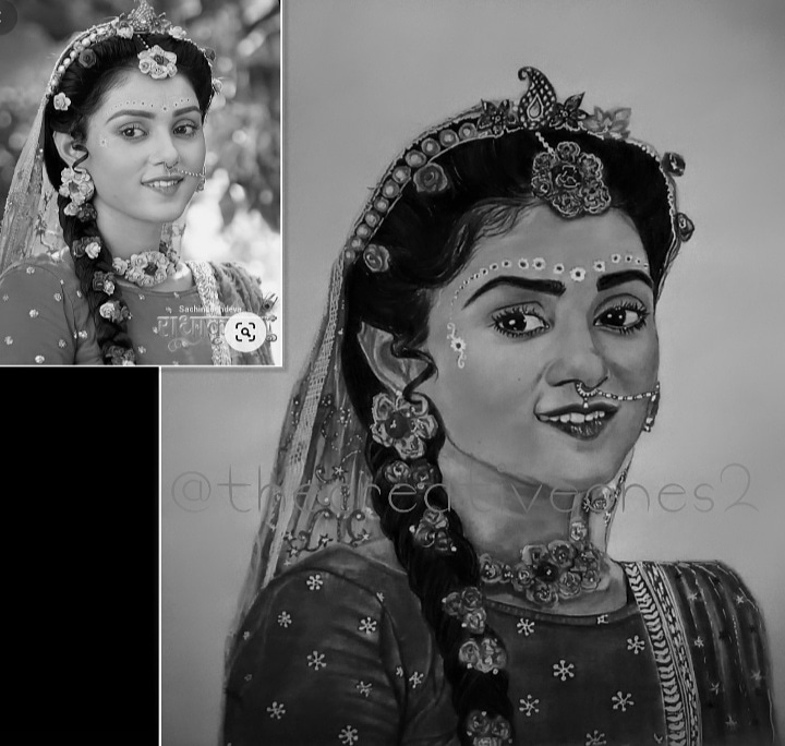 thecreativeon14's tweet photo. Sketch of Mallika singh✨ https://t.co/W6ZC563qBT