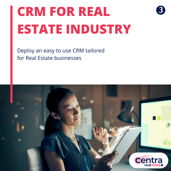 CentrahubCRM's tweet image. Sell effectively and manage intelligently with the CentraHub Real Estate CRM system tailored to meet specific real-estate industry goals. Visit us at centrahubcrm.com/verticals/real… #RealEstateCRM #CustomizableCRM