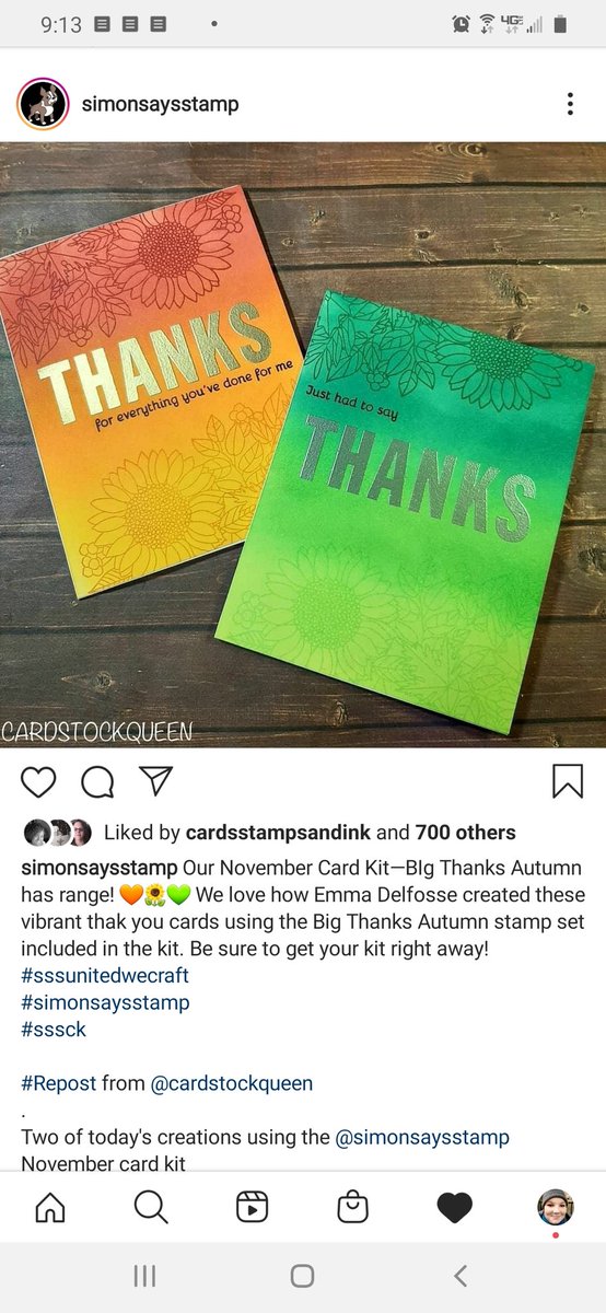 CardstockQueen's tweet photo. Simon Says Stamp, you just made my week! https://t.co/9IAZwK1RfP