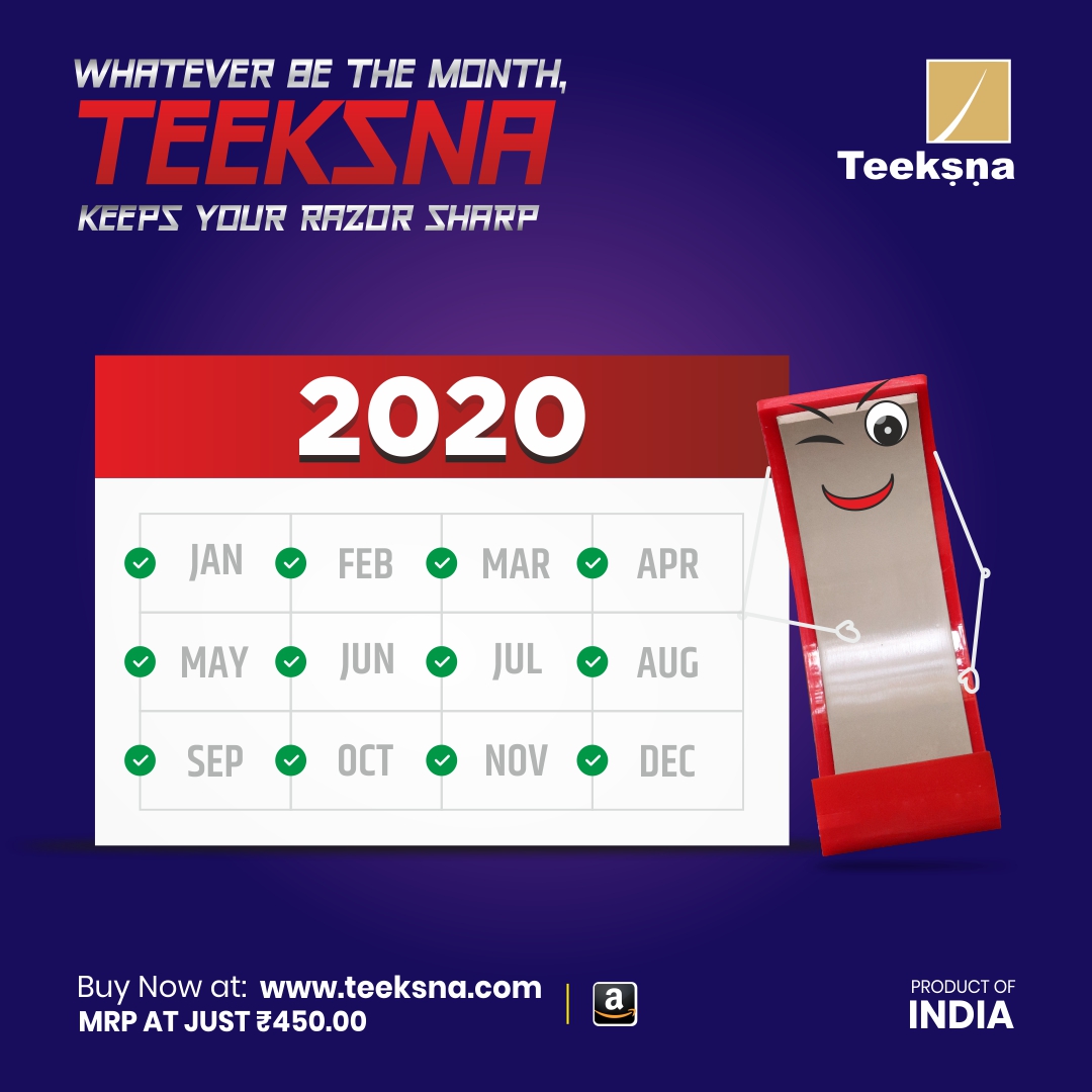 teeksna's tweet photo. Teeksna sharpener keeps your razor blades sharp and is an ultimate tool to bring your expensive razor blades back to life. Teeksna, a safe and convenient tool for sharpening your expensive sandwich razor blades. https://t.co/IqVi41dgdp https://t.co/bbVXDmywq2
