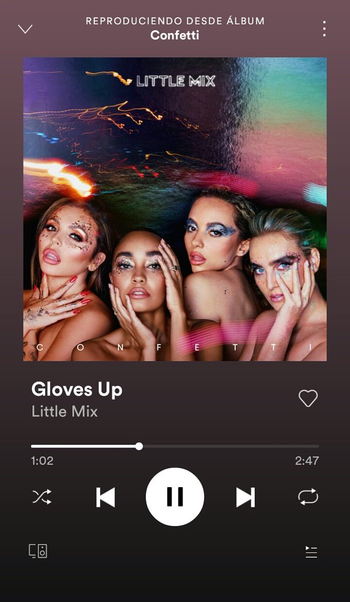 _mixersprojects's tweet photo. ¿Todos estamos de acuerdo con que está canción nos voló la cabeza? 

#Confetti @LittleMix https://t.co/aZzo97x2qz