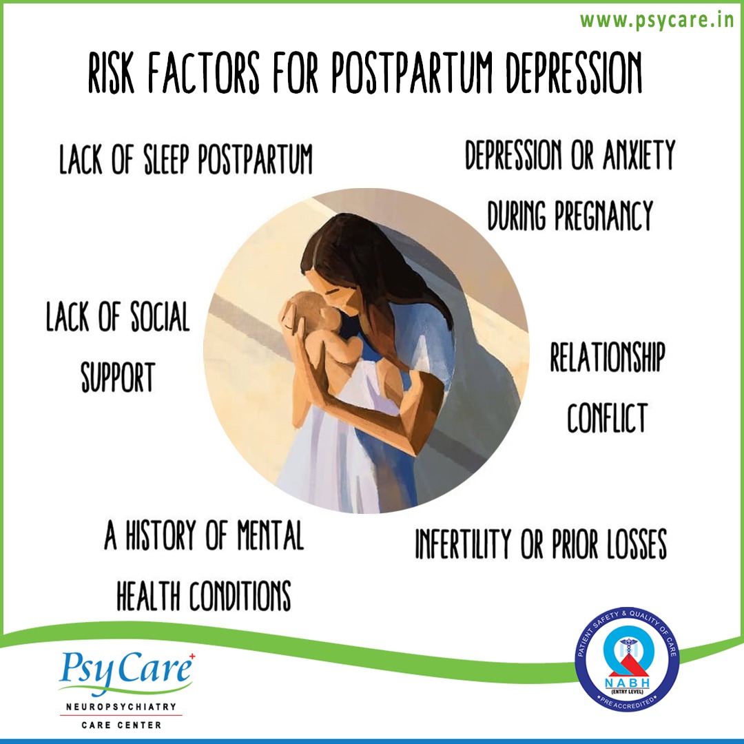 psycare_india's tweet photo. The birth of a baby can trigger a jumble of powerful emotions, from excitement &amp; joy to fear &amp; #anxiety. But it can also result in something you might not expect — #depression.

#Postpartumdepression isn't a character flaw or a weakness. #MentalHealthMatters #psycare https://t.co/3toN2W3200