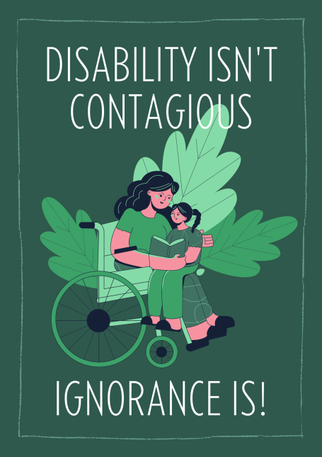 end_ableism's tweet photo. #WeCan #WeAreAble https://t.co/ZmcuKSTLIn