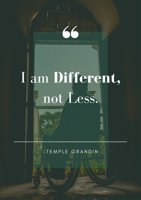 end_ableism's tweet photo. #WeCan #WeAreAble https://t.co/u4RSKr7uLt