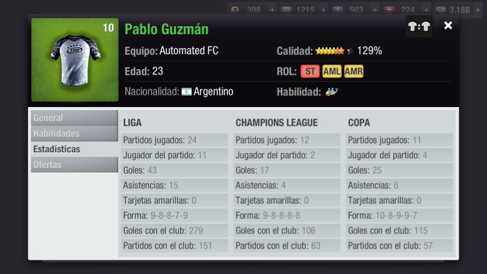 PechosFriosFCTE's tweet photo. Pablo Guzman has already reached 500 club goals. A true killing machine! 🔥⚽ https://t.co/2EC0IaypPD