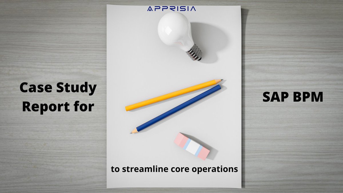 Apprisia_'s tweet image. For a Cement company, see how #Apprisia works on #SAPBPM to streamline its core operations through SAP Workflows, Adobe Interactive forms, and email interactions. bit.ly/2HxUEMp #casestudy #SAP #BPM #SAPWorkflows #AdobeForms
