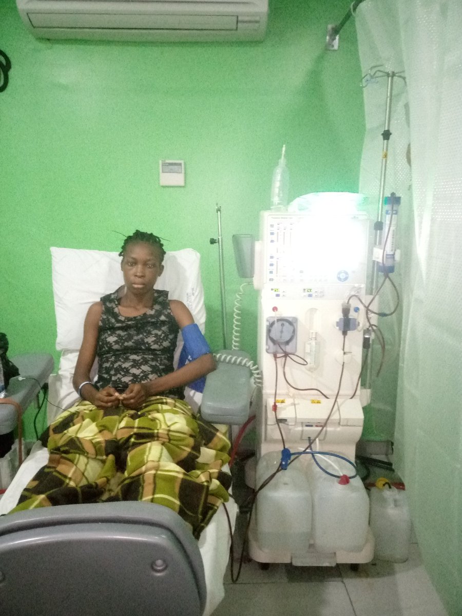 PreciousGlory71's tweet photo. My fellow Nigerians please help me make dis post go viral.i hve kidney failure since January currently on dialysis please help me.#Farj #gbwhatsapp #Fellow #money #ABSU #OmahLay #FridayMotivation please like and retweet https://t.co/sub5KHmyVV