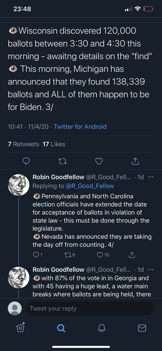 Again, they did not find anything. The majority of the mail in votes came out of Wayne County, which is by far the largest county in Michigan and also is very liberal demographically. Pair this with the liberal bias of the mail in option, and these ballots skewed about