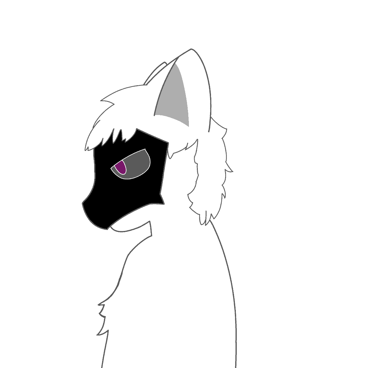 Rhalkego's tweet photo. Finally... let's say hi to Charles. He is a Pure Latex, a fan creation based around #Changed by @DragonSnow4. This is incomplete. https://t.co/Hbfp4O9xgE