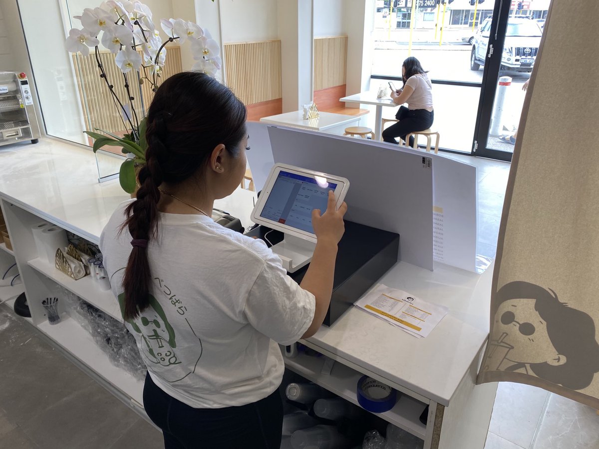 Cloudifi's tweet photo. Loved learning about authentic Taiwanese Bubble Tea today whilst installing Abacus after meeting for the first time yesterday - we got them out of a pickle with an alternate non-performing POS solution on their opening week! https://t.co/NkwtK47FGR