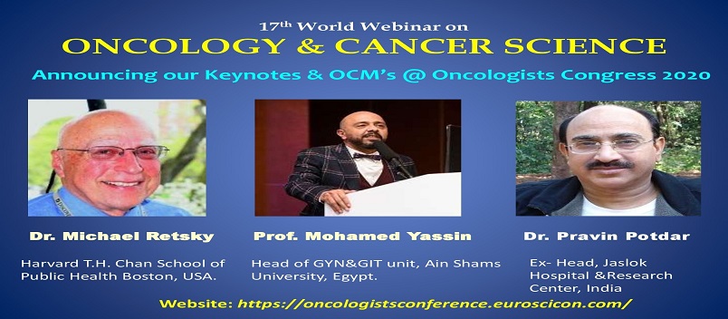 Cancer Science 2021 (@stellaw93732630) on Twitter photo #callforspeakers
#submitAbstracts
#RegisterNow
#KeynoteSpeakers
Website: oncologistsconference.euroscicon.com/registration
For more #info email me oncologists_congress@yahoo.com #callforspeakers
#submitAbstracts
#RegisterNow
#KeynoteSpeakers
Website: oncologistsconference.euroscicon.com/registration
For more #info email me oncologists_congress@yahoo.com