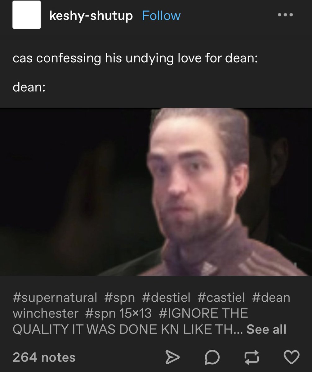 sorting through the genuine spn stans tonight has been rough. lots of gifsefs. but here’s some more haha funny