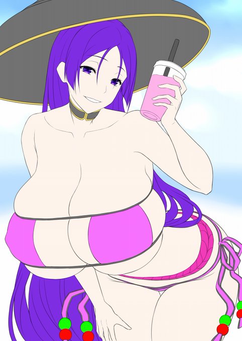 【R18に近いので閲覧注意!!】
このまま続けても止め時が分からなくなるので一端停止。
ここでガチャ引きます。頼光ママ、中途半端だけど描いたので来て下さい。

…来なかったらそれは盛りすぎたから、ということだろうか。 