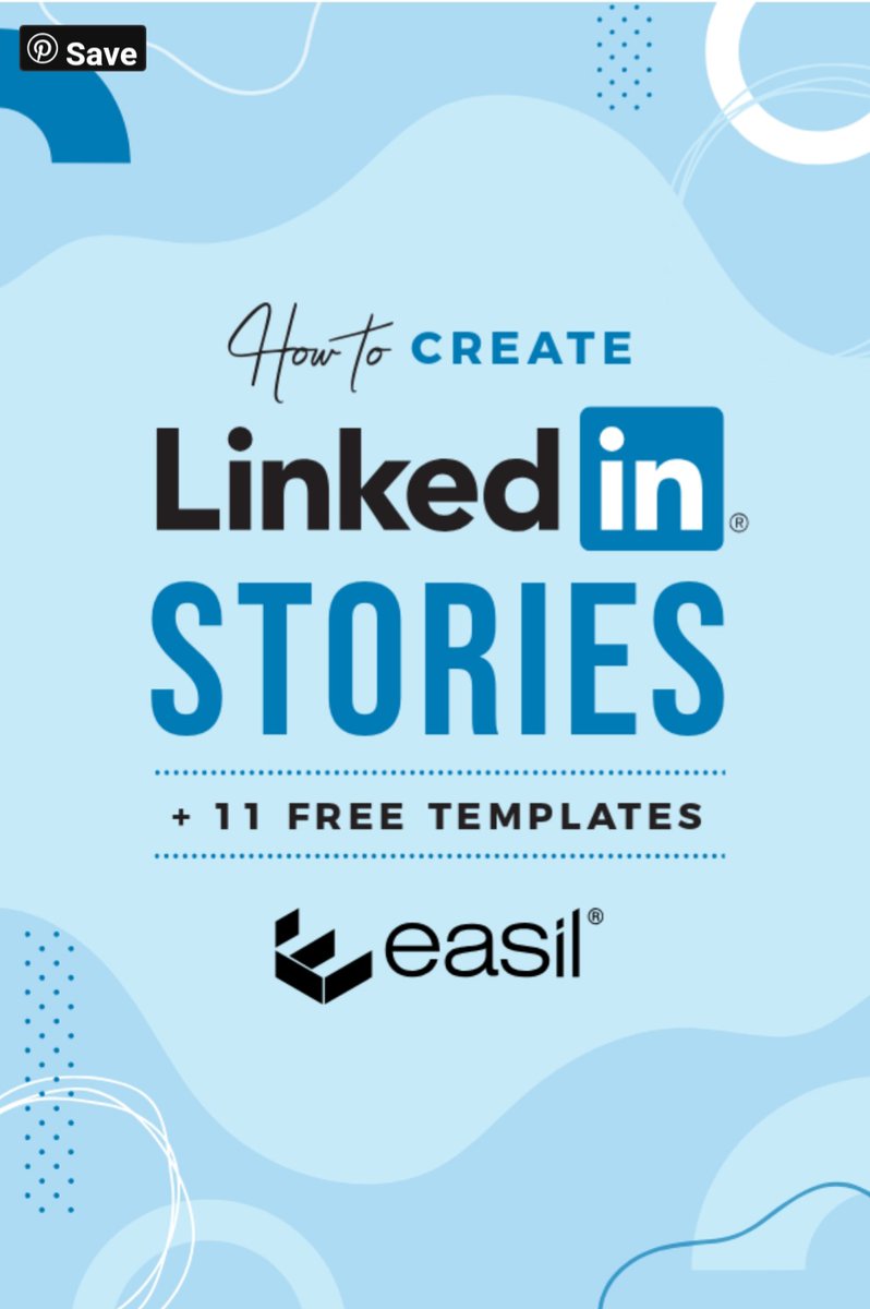 LanceScoular's tweet image. 🏕🏖🏜🏝🏞🎬🎥📲
HOW TO CREATE LINKEDIN STORIES + FREE TEMPLATES

1️⃣1️⃣ ways you can incorporate the storytelling format into your marketing strategy
 
@ItsAnnetteMcD
Founder/CEO @teameasil

#diygraphics #linkedinstories #graphics
#visuals
#graphicsdesign

lnkd.in/gY3qzhM