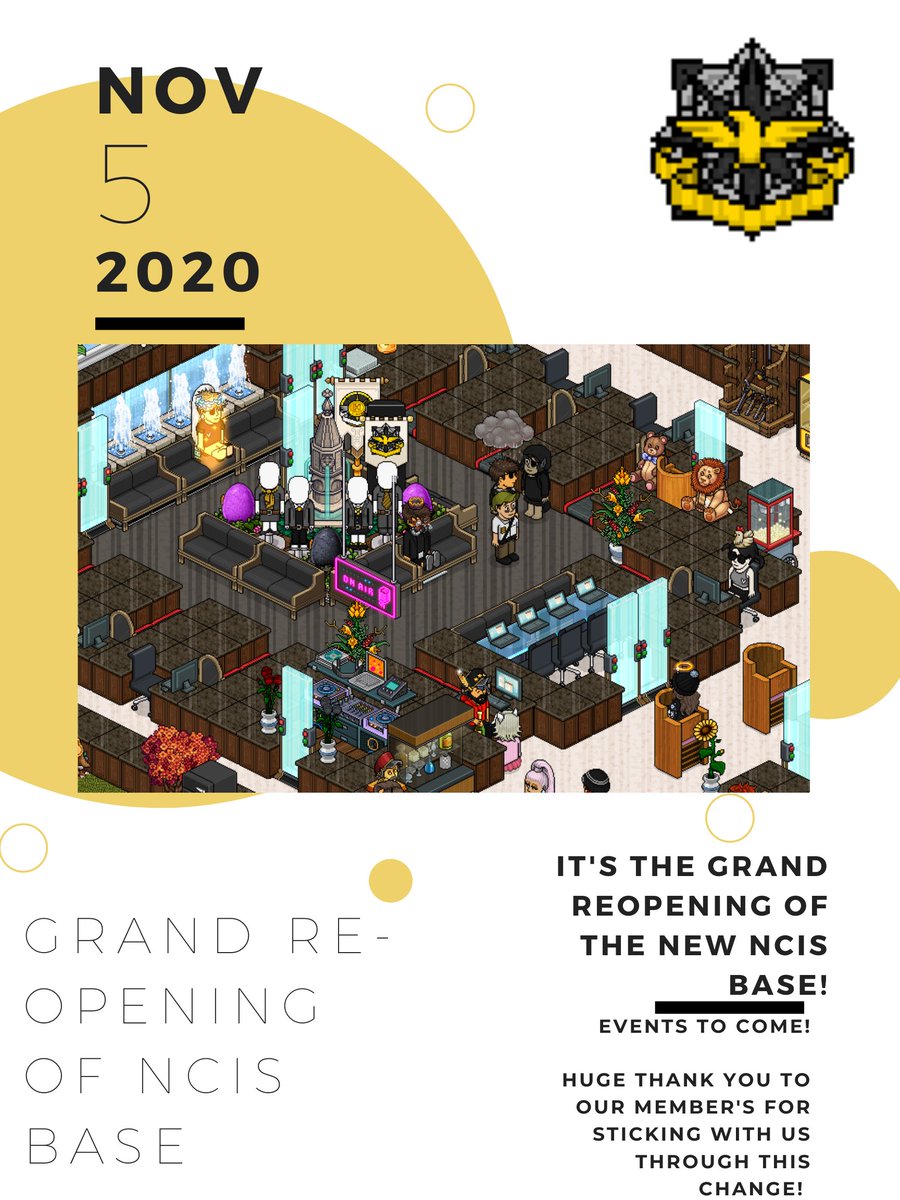 NCIS HABBO tweet media