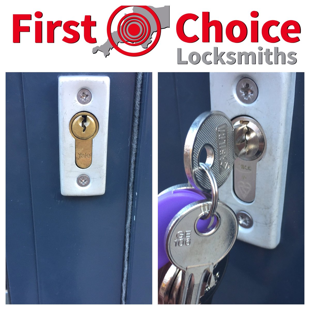 1stchoicelocks1's tweet photo. Lock replacement for a business in #Exeter. 
Extra keys cut onsite 🔑🔑🔑🔑
#Mobilelocksmiths #Firstchoice #24HR
📞 01392 275389 📱 07846507947
🌐 https://t.co/PCzeLHc4Se https://t.co/t1G0BSu0Fe