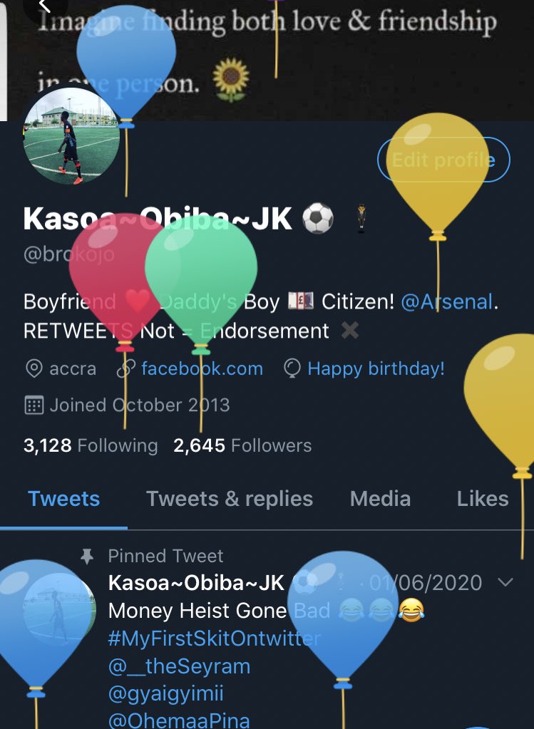 brokojo's tweet photo. As I get balloons 🎈 de3 I for utilize am. Happy Birthday to me 😌 💪🏻. 
6/11 https://t.co/XoCOqr101q