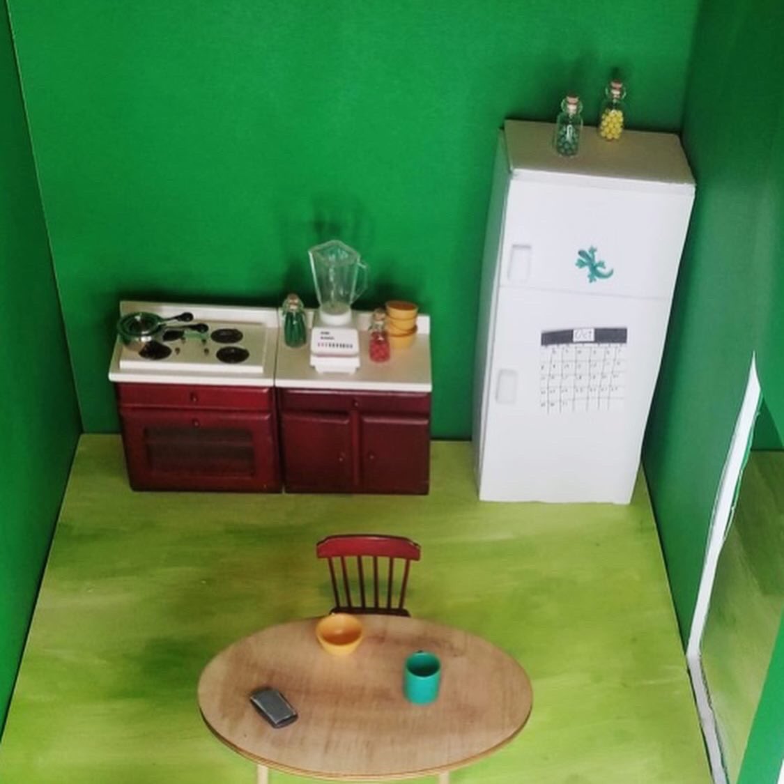 Freddygbaf's tweet photo. Ok so I am barely going to start animating now because my phone was not working but I finally got it work now. So I can finally do stop motion.
#stopmotion #ringlight #rooms #ketchen #claymation #iphonex #armiturewire https://t.co/5LllQ6CGvH
