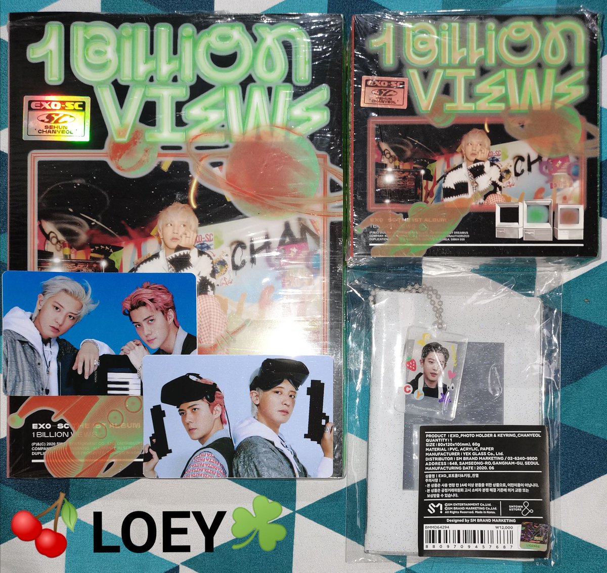 aipotpipotkulot's tweet photo. EXO MINI GA in celebration of CY's 🎂Month,PH only

🎁1BV-Park Ver Reg &amp; Kihno unsealed
🎁Photoholder + 2 PC fr SP

📝RT, Like this tweet
Stream CYs OST Minimal Warm, at least 3
Reply 3 SS w/ watermark &amp; diff time stamps &amp; #MinimalWarmByLOEY #CHANYEOL #찬열
Tag 2 moots
Ends 11.27 https://t.co/Sac0hVXr4X