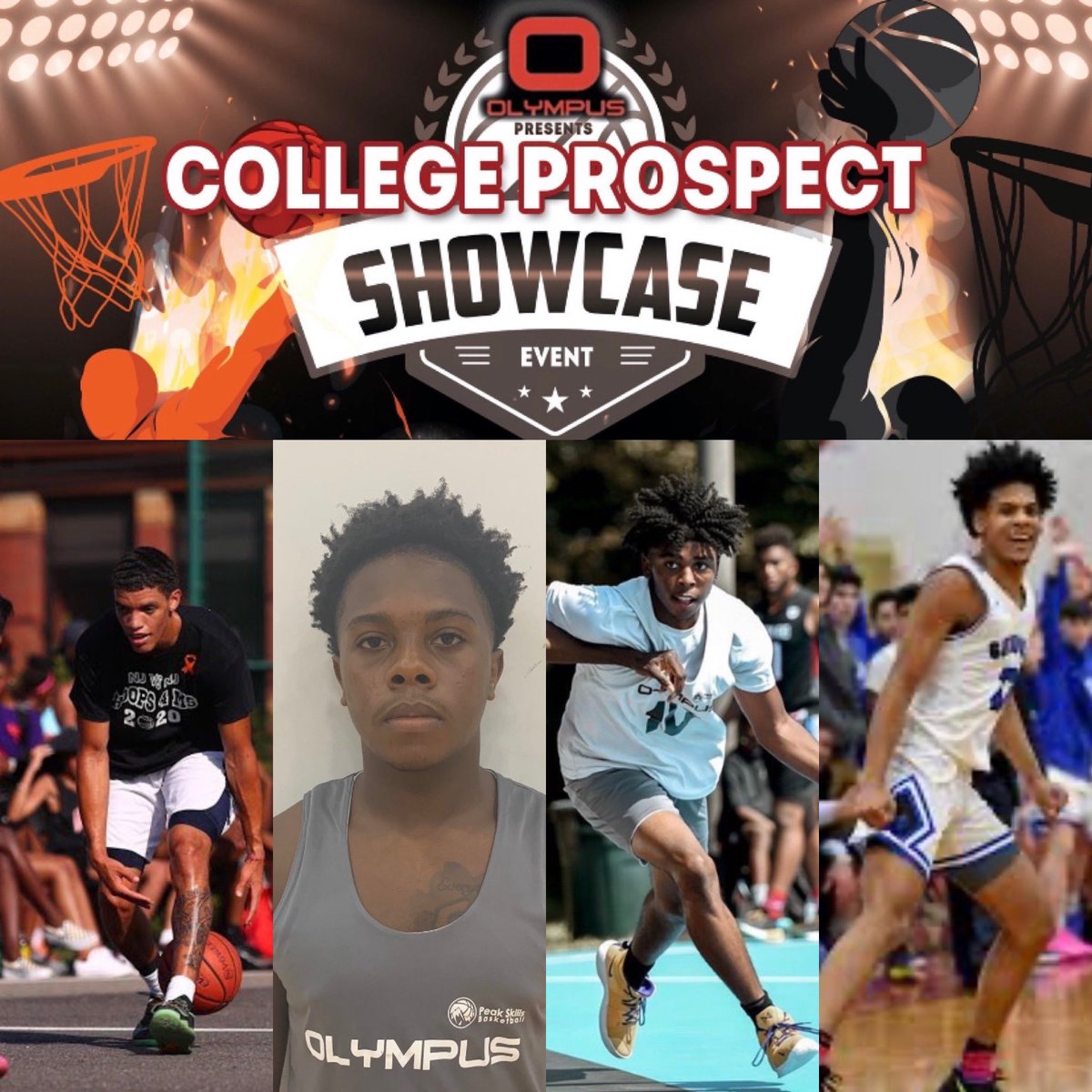 4 of SJ’s top Guards are CONFIRMED for the College Prospect Showcase on November 12th. <a href="/FreddieYoungJr2/">Freddie Young Jr</a> Freddie Young Jr. @KING_OF_SJ Tazir Cantey <a href="/10devinbenson/">Devin Benson</a> Devin Benson <a href="/Daseannn/">Dasean Lopez</a> Da’Sean Lopez will certainly put on a show. Join them n register here: olympussports.org/registration.h…
