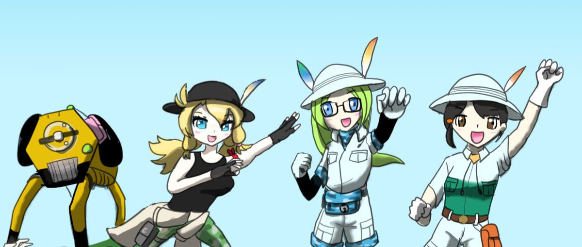 さとし工房 ロストワールドジュラシックパークを鑑賞中 ジュラシックパークシリーズとけものフレンズシリーズはやはり親近感がある 自分なりに登場人物をけものフレンズに当てはめていた マルコム博士 カコ博士 サラ カレンダ ケリー ナナ