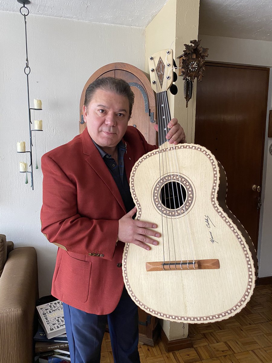 Roberto Morales Guitarron 2019 | Reverb