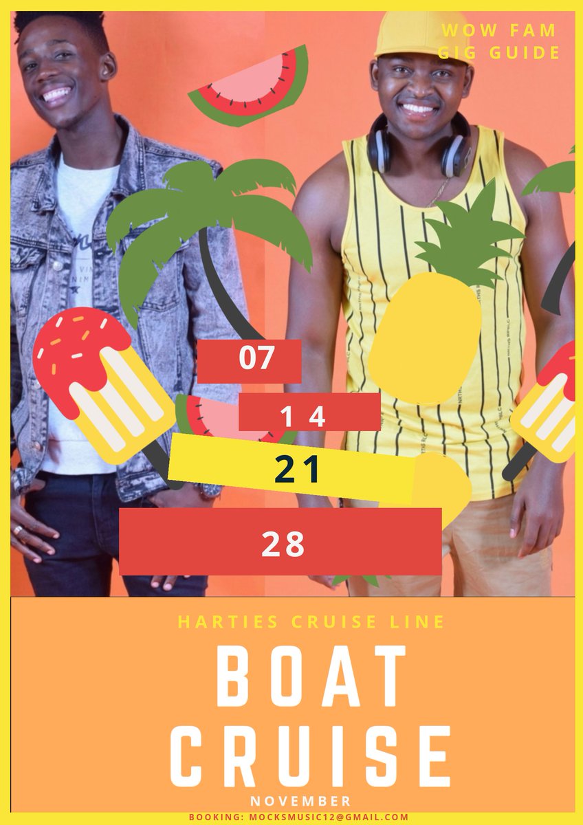CJMocks's tweet photo. November gig guide 🎧🥂🏄‍♂️⛱️
#wowfam
#gurashfam https://t.co/1oHFuIJvKx